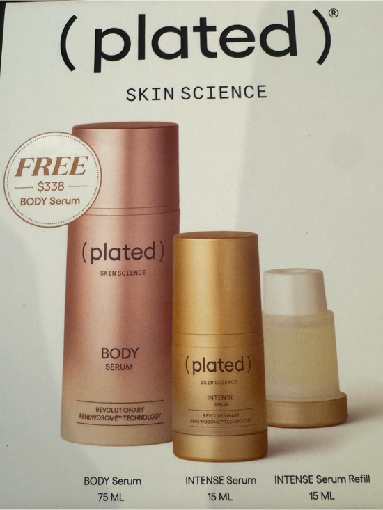 plated Other - PLATED™ Exosomes Complete Face + Body Collection ✨• $840 value